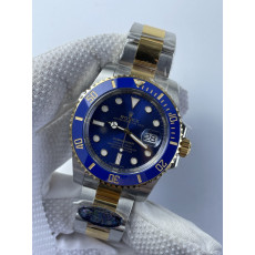 (준비완료/특급배송)NO.2265/클린공장 롤렉스 서브마리너 블루 콤비 청콤 VR3135