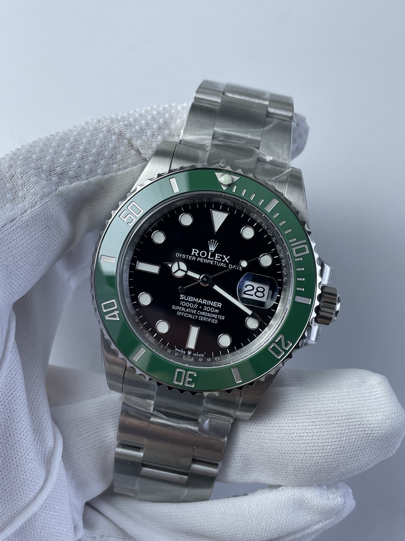 (VS공장의 테스트 요청품)VS공장 롤렉스 서브마리너 신형 그린 스타벅스 41미리