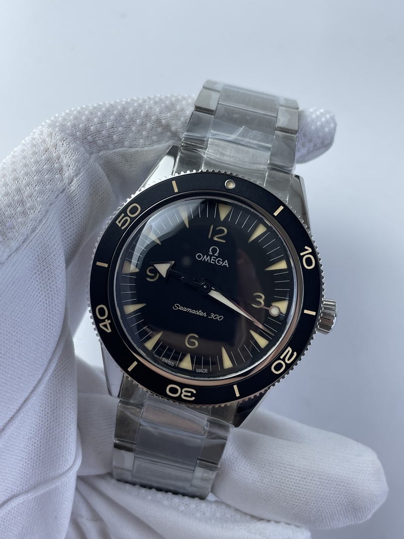 (준비완료/특급배송)NO.2355/VS공장 오메가 씨마스터 300 헤리티지 8912무브먼트