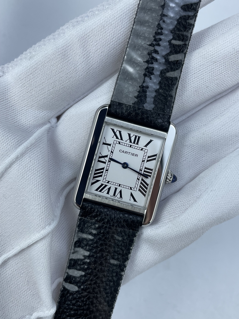 (준비완료/특급배송)NO.2495/AF공장 까르띠에 탱크솔로 24MM