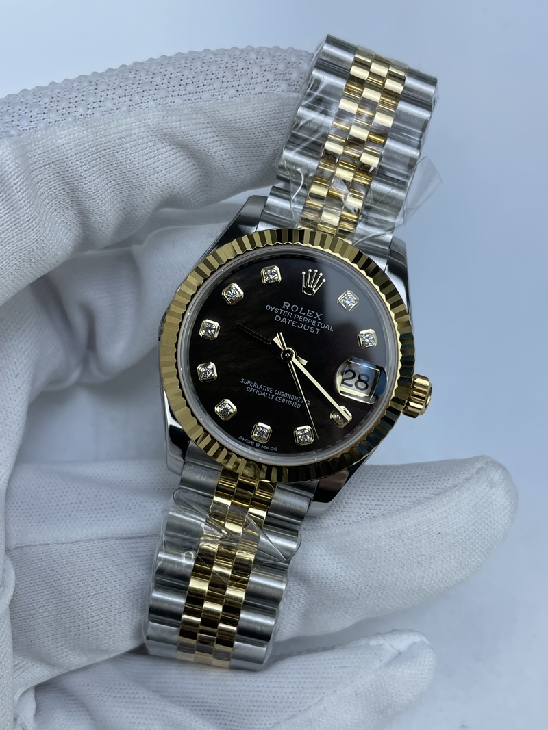 (준비완료/특급배송)NO.2521/롤렉스 데이저스트 31mm 여성용 시계 (할인판매)