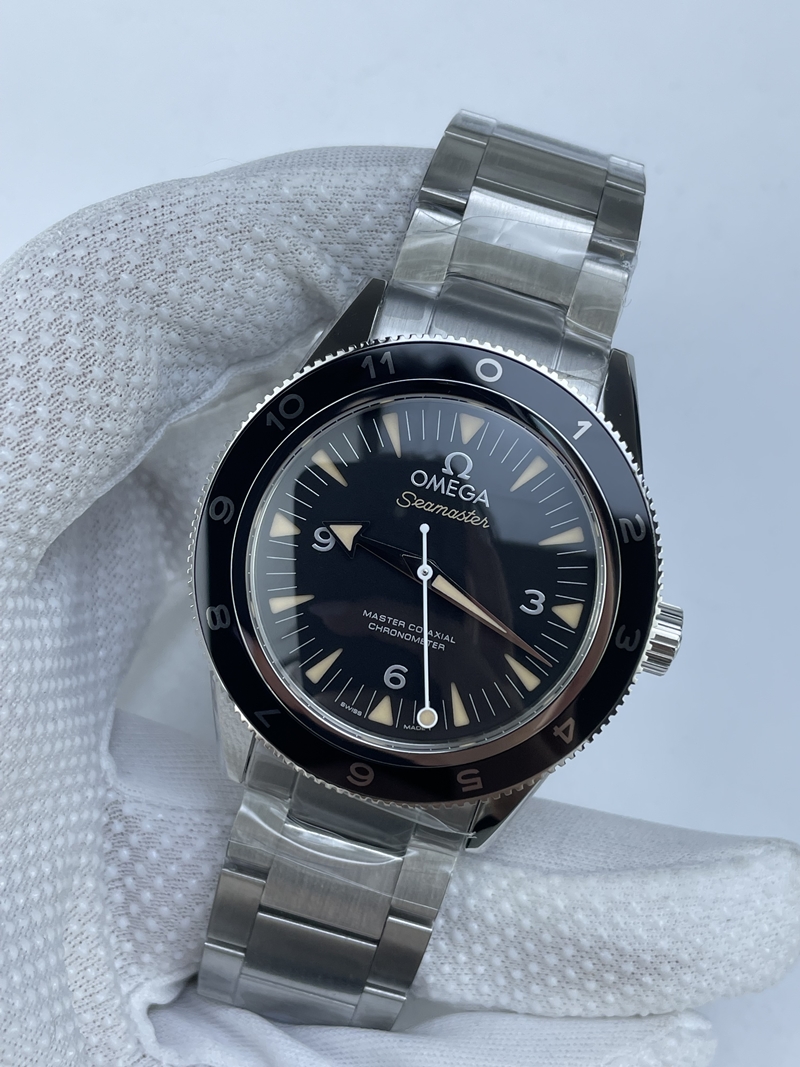 (준비완료/특급배송 )NO.2557/VS공장 V2 오메가 씨마스터 300 스펙터 브슬