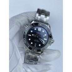 (준비완료/특급배송)NO.2706/VS공장 오메가 씨마스터 다이버 300 스틸 블랙다이얼V4 VS8800 (최신무브업버전)