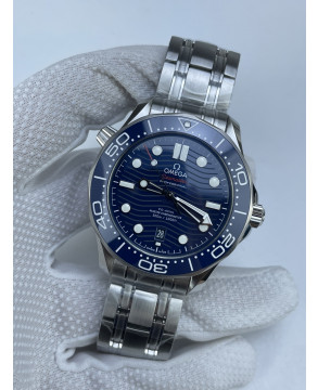 (준비완료/특급배송)NO.2756/VS공장 오메가 씨마스터 다이버 300 스틸 블루다이얼 VS8800 (최신무브업버전)