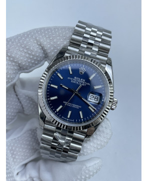 (준비완료/특급배송)NO.2804/VS공장 롤렉스 데이저스트 36MM 블루