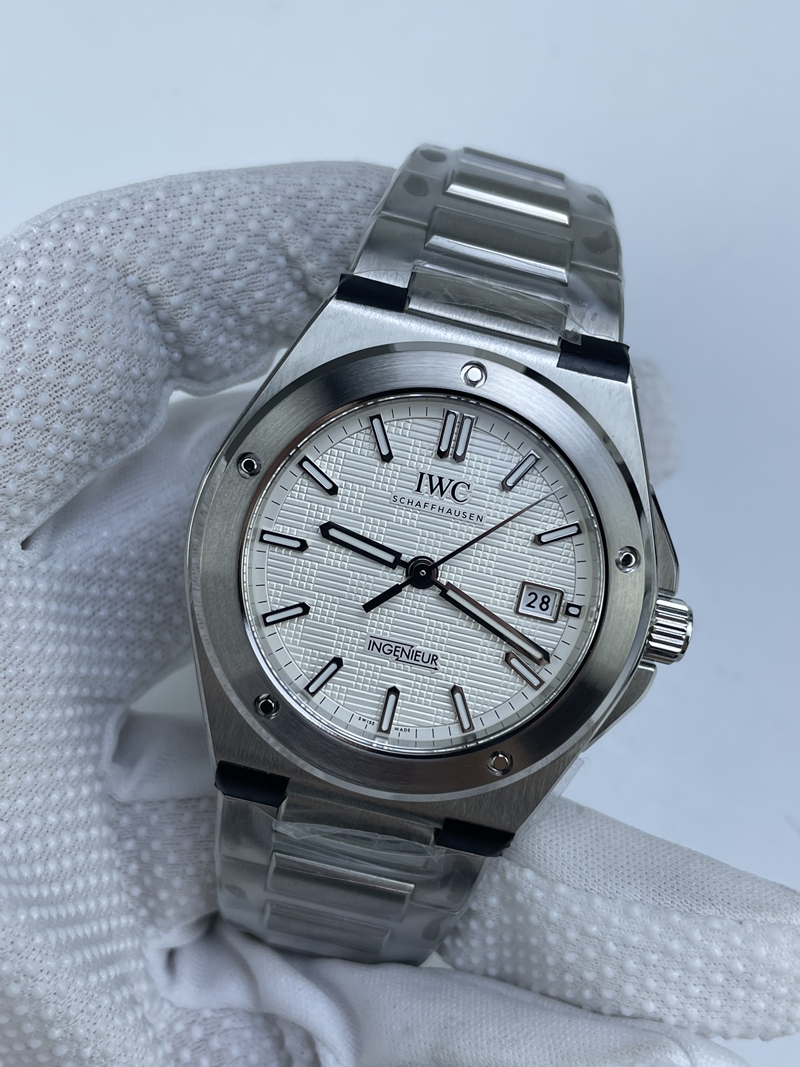 (준비완료/특급배송)NO.2908/V7공장 IWC 인제니어 실버다이얼 브레이슬릿