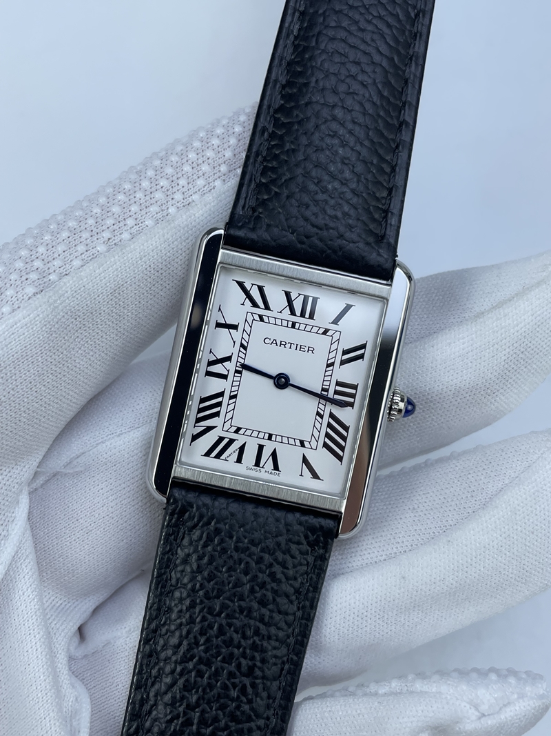 (준비완료/특급배송)NO.2936/AF공장 까르띠에 탱크솔로 27MM 쿼츠