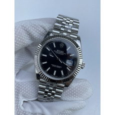 (준비완료/특급배송)NO.2981/VS공장 롤렉스 데이저스트 41미리 블랙 바인덱스 쥬빌레 플루티드