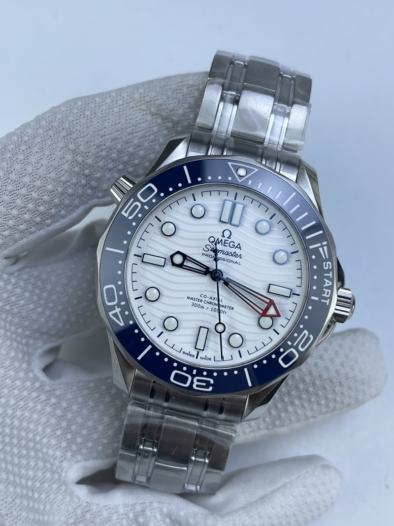 (준비완료/특급배송)NO.3121/VS공장 오메가 VS Factory V4 Basel Seamaster Diver 300m America's Cup (최신무브업버전)