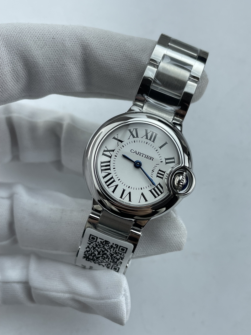 (준비완료/특급배송)NO.3646/ AF공장 발롱블루 28MM 여성용